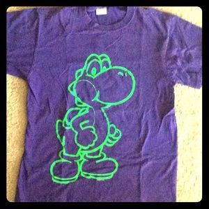 Neon green Yoshi